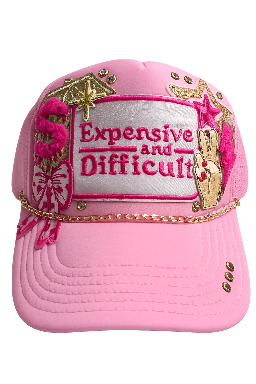 Expensive & Difficult PreMade Design