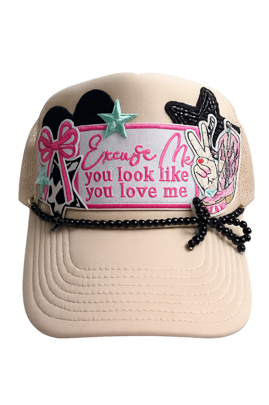 Excuse Me, You Look Like You Love Me PreMade Design